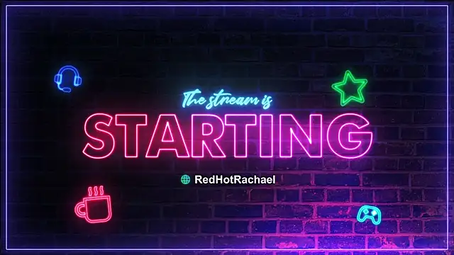 RedHotRachael online show from 2, 12, 2025