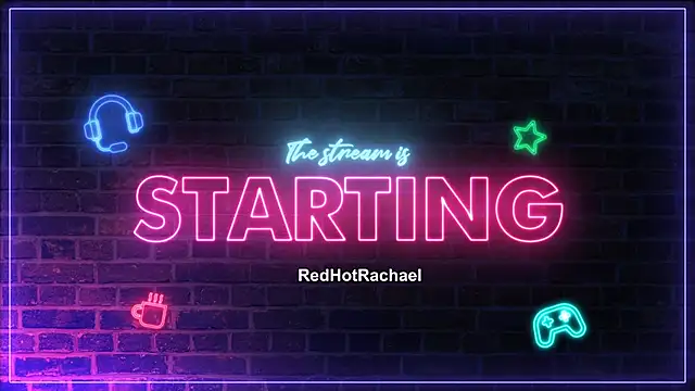 RedHotRachael online show from 19, 3, 2026