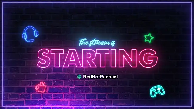 RedHotRachael online show from 8, 11, 2025