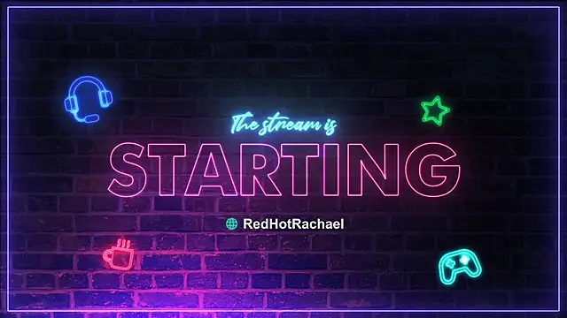 RedHotRachael online show from 3, 10, 2025