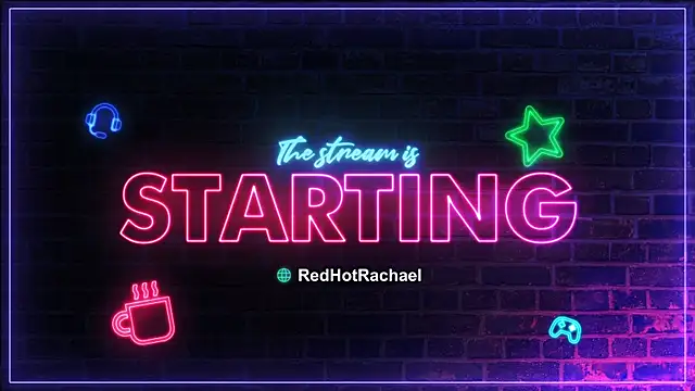 RedHotRachael online show from 1, 12, 2025