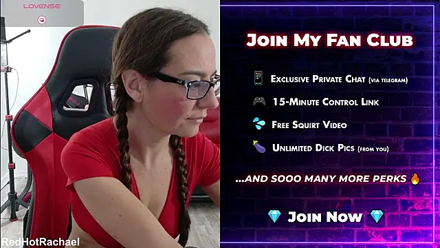 RedHotRachael online show from 18, 11, 2025