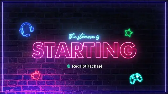 RedHotRachael online show from 30, 9, 2025