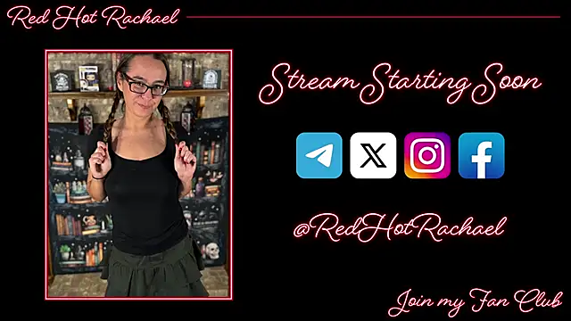 RedHotRachael online show from 9, 3, 2025