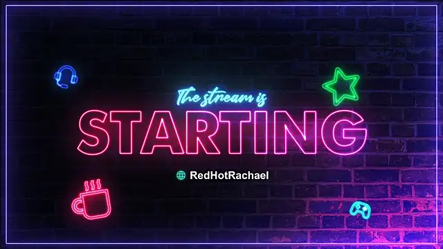 RedHotRachael online show from 27, 9, 2025