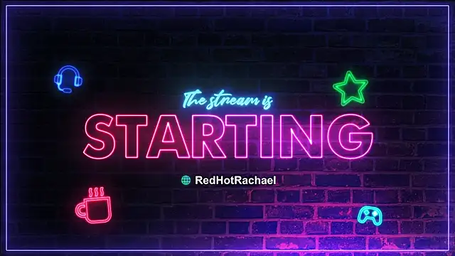 RedHotRachael online show from 20, 11, 2025