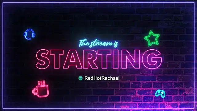 RedHotRachael online show from 23, 9, 2025