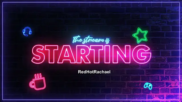 RedHotRachael online show from 16, 1, 2026