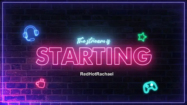 RedHotRachael online show from 9, 2, 2026