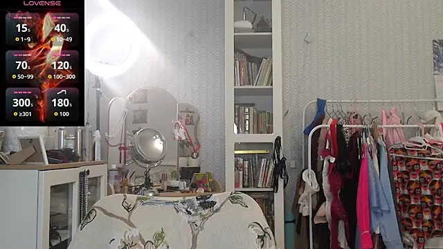 Soffya Soy online show from 3, 3, 2026