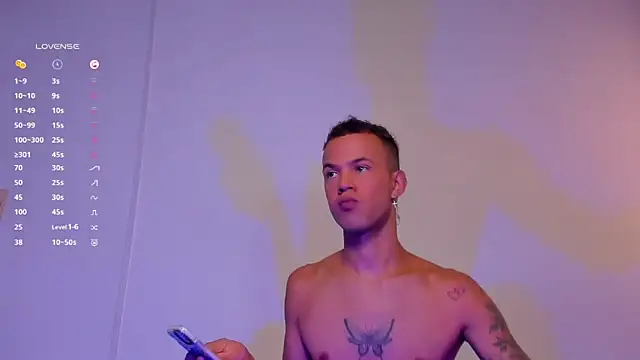 Jeremmy Love online show from 20, 3, 2026