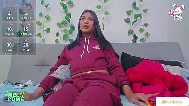 LiiLiith-1 online show from 8, 1, 2026