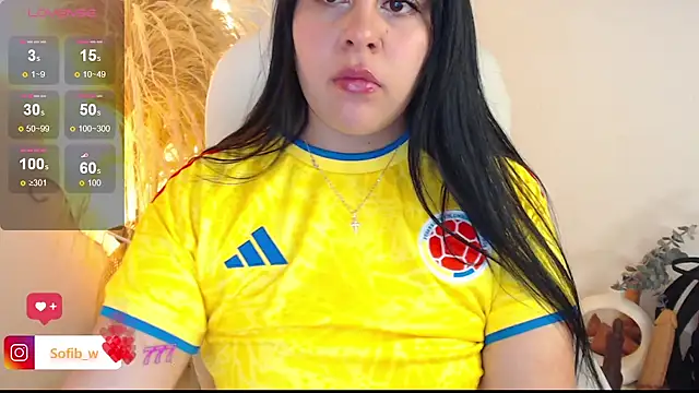 Sofi BBW online show from 23, 6, 2026