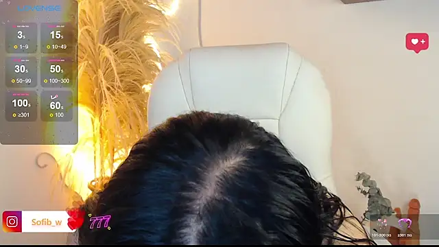 Sofi BBW online show from 11, 6, 2026