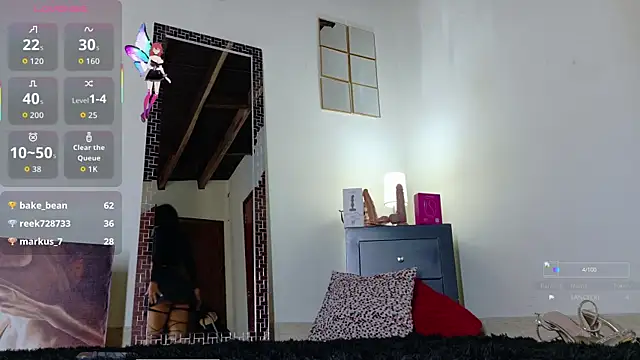 Akemirosse online show from 29, 9, 2025