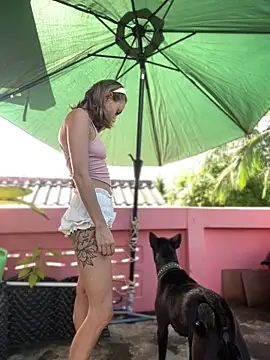 White Lu online show from 23, 9, 2025