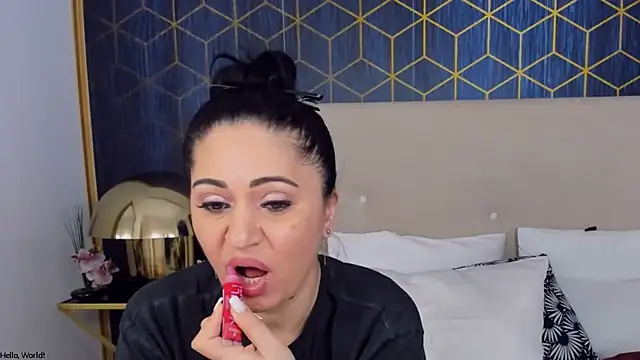 ValeryBlakes online show from 23, 2, 2026