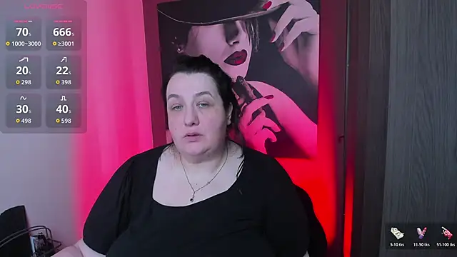 Snapshot of QueenOfHaze chatting on 5, 5, 2026 QueenOfHaze online show from 5, 5, 2026