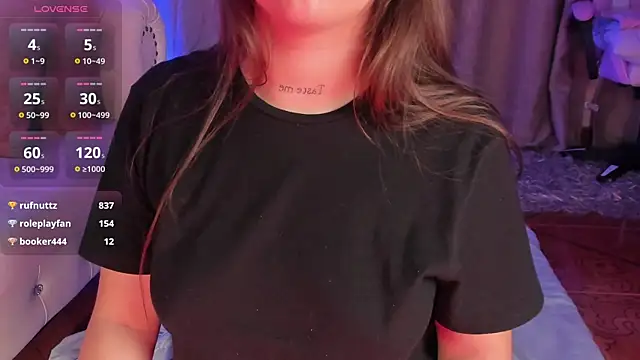 Hannah Jonhson online show from 23, 2, 2025