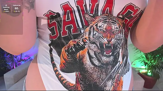 Hannah Jonhson online show from 19, 10, 2025