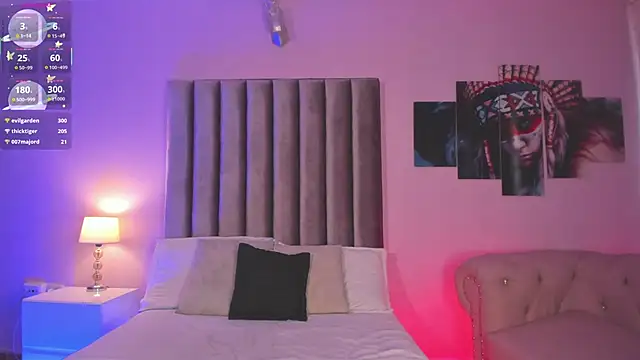 Hannah Jonhson online show from 1, 3, 2025