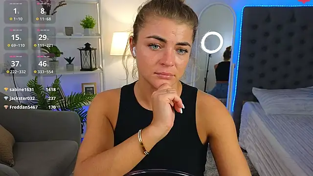 Donna Sun online show from 11, 3, 2025