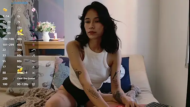 GerberaBlooms77 online show from 21, 2, 2025