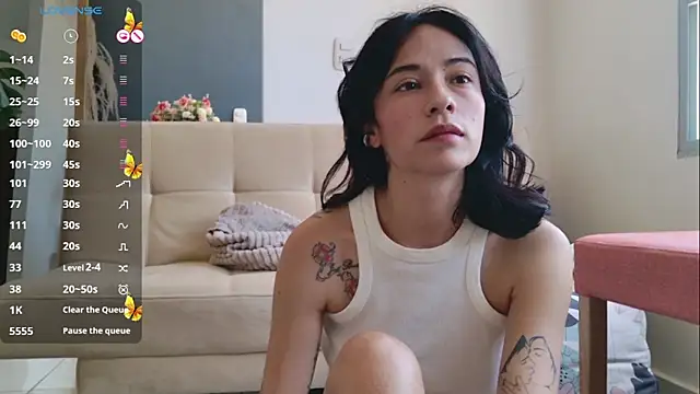 GerberaBlooms77 online show from 20, 2, 2025