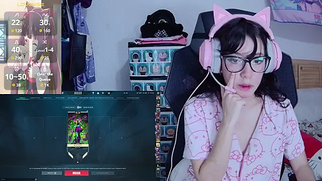 Yuna pinkk online show from 22, 10, 2025