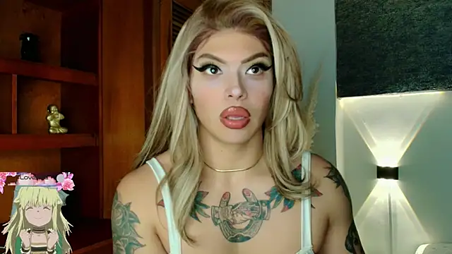 REBECA VALENTINE online show from 10, 3, 2025