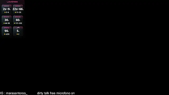 Mara Santoro online show from 2, 10, 2025