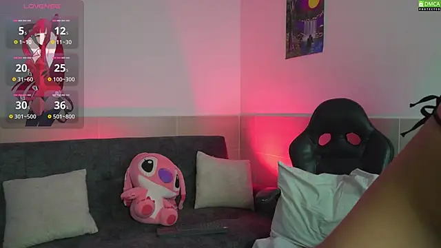 Ximena  1 online show from 12, 10, 2025