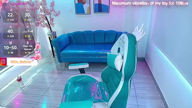 Milu ballmer online show from 9, 1, 2026