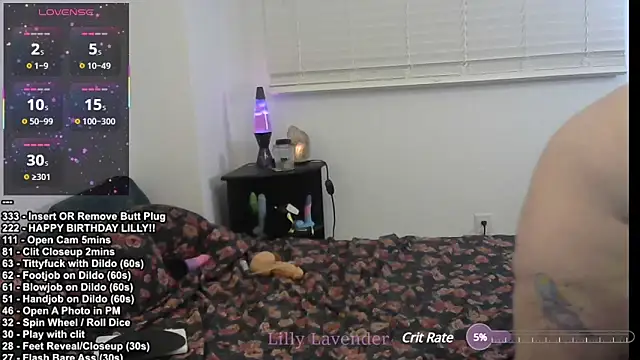 LillyxLavender online show from 1, 2, 2025