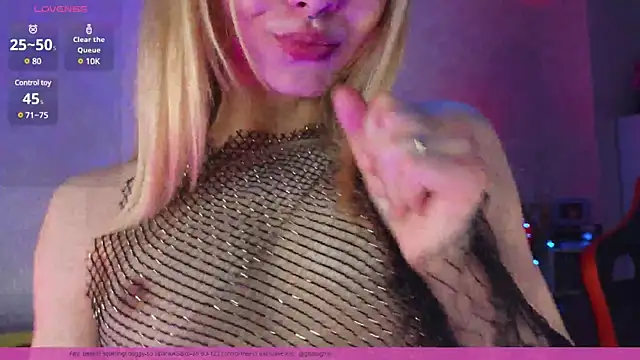 deathmistress online show from 22, 3, 2025