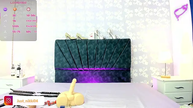  nicolesweet online show from 19, 3, 2026