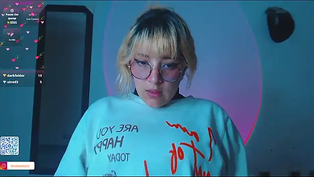 Hinako0Satorii  online show from 27, 2, 2025