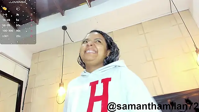 SamanthaMilann online show from 9, 1, 2026