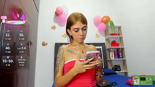 Nicol TransGirl online show from 27, 5, 2026