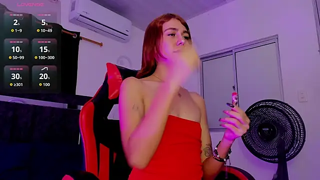 Nicol TransGirl online show from 16, 10, 2025