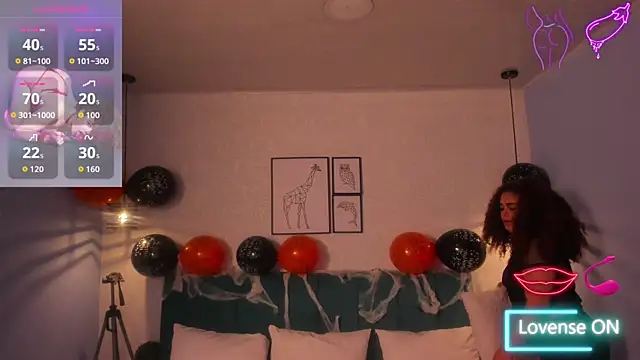 ninna curly online show from 23, 10, 2025