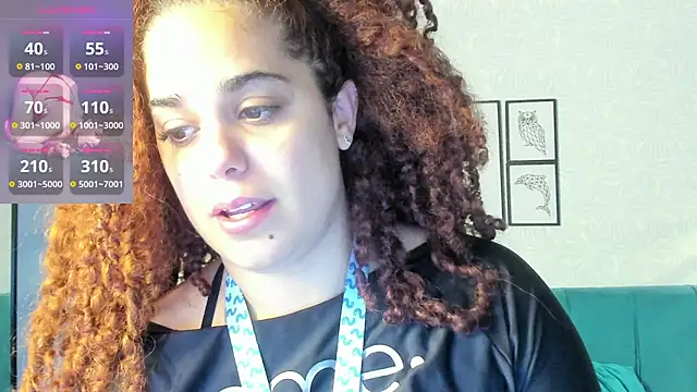 ninna curly online show from 13, 4, 2026