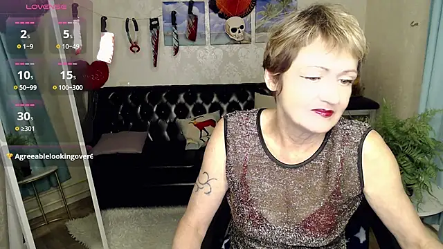 SexyGrandma  online show from 27, 10, 2025