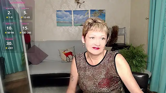 SexyGrandma  online show from 13, 11, 2025