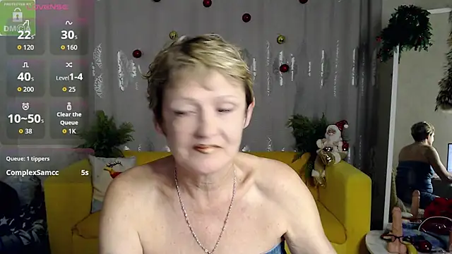 SexyGrandma  online show from 22, 12, 2025