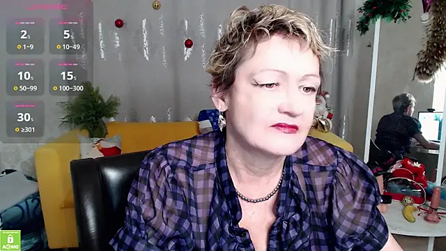 SexyGrandma  online show from 13, 1, 2026