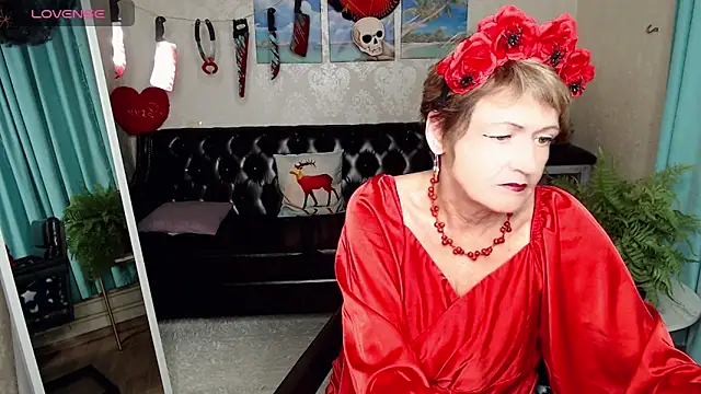 SexyGrandma  online show from 25, 10, 2025