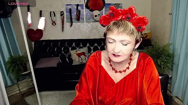 SexyGrandma  online show from 30, 10, 2025