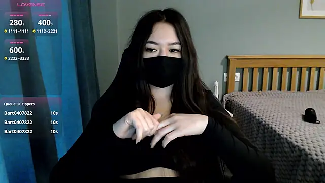 AyameAsakura online show from 14, 3, 2025