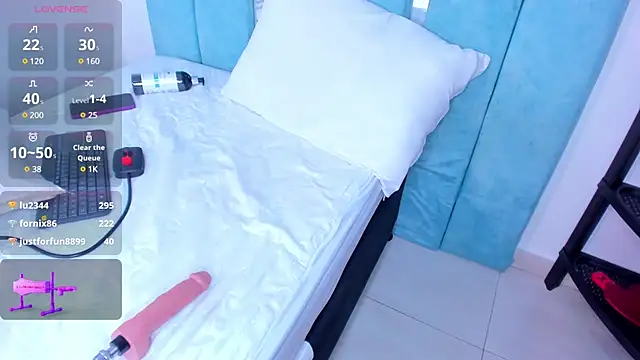 AlexxaSmall online show from 28, 2, 2025